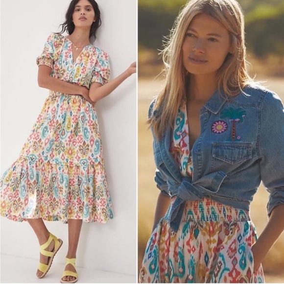 Anthropologie Nancy Felipa Dress  MP - Picture 10 of 10